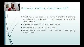 Kuliah Safety Management System Pertemuan 5: Audit K3