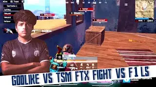 GODLIKE vs TSM FTX, F1LS Fight | GODLIKE Wipeout TSM FTX | Ninja 1v4 F1LS 🔥