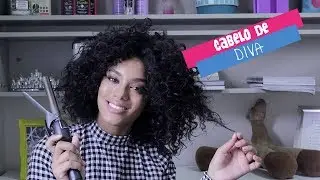 Tutorial | Cabelo de Diva