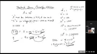 Standard Form aka Scientific Notation| Fractions #AnthonyMLennon #cxcmaths #csecmath