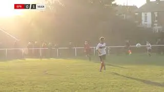 MATCH HIGHLIGHTS: Springhead FC Vs Manchester Central FC