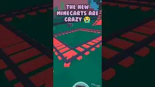 The new minecarts go crazy #yeep #yeeps #vr #gtag #gaming