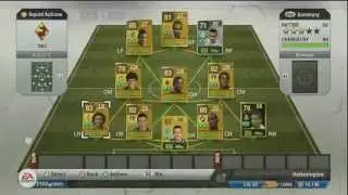 Fifa 13| 300k Brazilian Squad Builder (ft Neymar and a Inform)