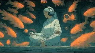 432Hz Deep Sleep Music | Let Go of Anxiety & Overthinking | Healing Meditation to Fall Asleep Fast