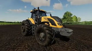 Farming Simulator 19 PS5 gameplay! Valtra T250 CVT Brazil Tractor.