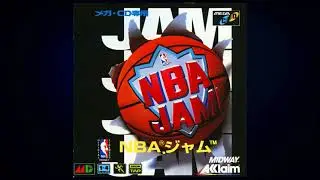 NBA Jam (Sega CD) - End of Quarter
