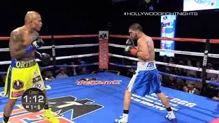 AB LOPEZ VS GLOFERSON ORTIZO-HOLLYWOOD FIGHT NIGHTS 8-8-18