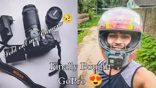 Finally Bought GoPro | Akash Blogs 😍 @GoPro