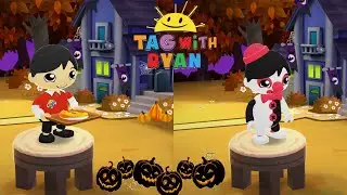 Tag with Ryan - New Character : Lunchtime Ryan and Ryan the Clown - Halloween Update gameplay
