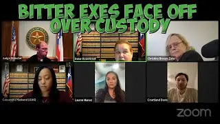 Bitter Exes Face Off Over Custody and Child Support!