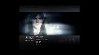 Alias: Season 4 (2005) - Dvd Menu Walkthrough