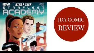 Star Trek: Starfleet Academy The Graphic Novel Collection Review