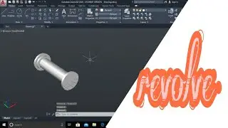 how to use revolve command