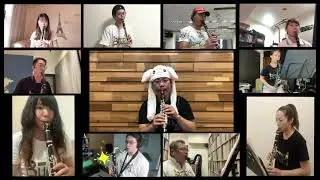 Miles The Bonnie Wee Wife for E-Flat Clarinet solo and clarinet ensemble