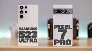 ¿Hay 500 EUROS DE DIFERENCIA? Samsung Galaxy S23 Ultra vs Pixel 7 Pro
