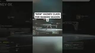*NEW* #1 VAZNEV CLASS IN RANKED SEASON 5! (MW2) 🤯👀