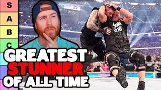 GREATEST STUNNER OF ALL TIME (Tier List)