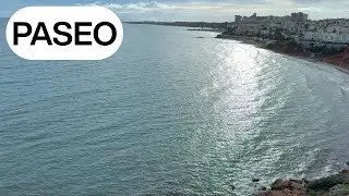 Caminata relajante junto al mar con el sonido natural de las olas. ASMR