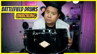 Battlefield Drums | Custom Snare Drum for Under $150
