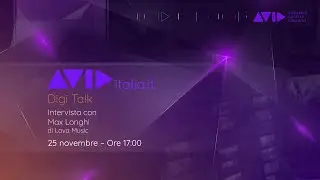 🔴Digi Talk - Intervista a Max Longhi🔴