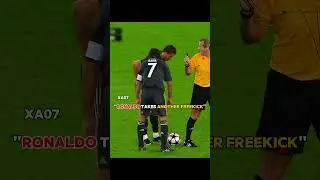 Ronaldo Silenced The Commentators🤫🥶 #shorts #ronaldo #messi #shortsvideo