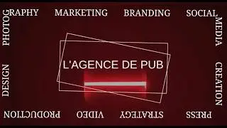 L&rsquo;AGENCE DE PUB - Creative Agency Showreel&nbsp; #CreativeAgency #Showreel #ContentCreation