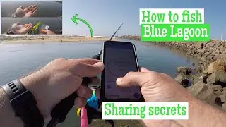 How to Fish at Blue Lagoon, Tips, Tricks and secrets. (South Africa,kzn)