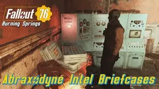 [045/145] Ash Cave - Abraxodyne Intel Briefcase | Fallout 76 Quest Item