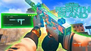 the *BEST* MILANO CLASS in REBIRTH ISLAND 😲 ! (Best Milano 821 Class Setup Warzone)