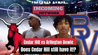 Is Cedar Hill STILL That Program? | Arlington Bowie vs Cedar Hill | Recruiting Eyes Watching”