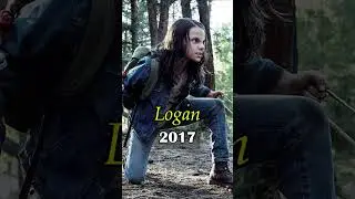 Laura/X23 All appearances from Movies #deadpool #marvel #wolverine #mcu #movie #xmen #x23