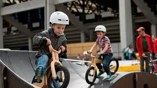 What happens if you put a Modular Pumptrack in front of a school?