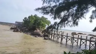 Indonesia Turi beach view