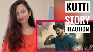Master - KUTTI STORY Video song REACTION| Vijay Thalapathy | Anirudh #Master #Kutti Story Song