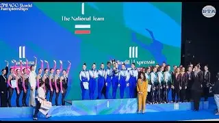 България спечели световната титла на Световното за жени по естетическа групова гимнастика в Самоков