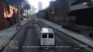 Jimmy Boston mentions Luis Lopez - Grand Theft Auto V Online