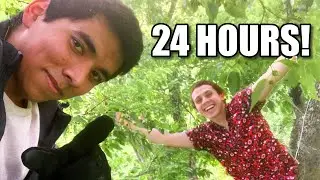 We Spent 24  Hours In A Freakin Tree!