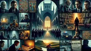 Unraveling the Mystery: DCI Ryan and the Stolen Artifact