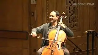 Gary Hoffman Masterclass - Beethoven Cello Sonata No.1