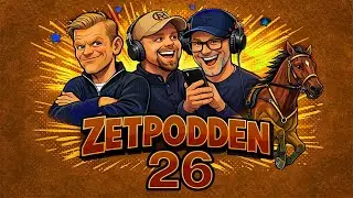 Epic och Frasse med nytt upplägg i torsdagsjobbet, Daniels Lista och spelrek0,-ar! | Zetpodden #26