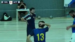 Solara 12 : 6 Actual Solutions ASL INTER CUP, GROUP B