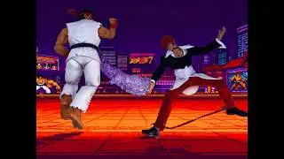 King of Fighters '97 八神庵  TUNSHI STUDIO吞時工作室 1/12  沒有聲音版本