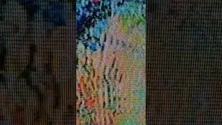 Must relax. #analogvideo #videoartist #glitchartist