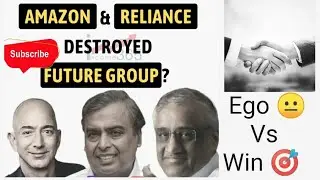 The Future Of Future Group 🎯 | Ego Battle ⚔ | #sranjan  #amazon #futuregroupnews