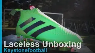 Adidas Ace 16+ Pure Control (Laceless) Unboxing - KeystoneFootball (HD)