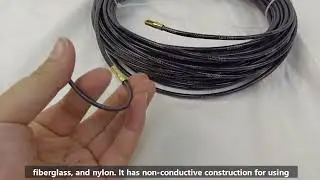 Excellent Cable Puller Tool: Multi-Material Cable Puller#electrician #cable #factory #frp