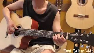 Guitar gi&aacute; rẻ - Taywon AC401