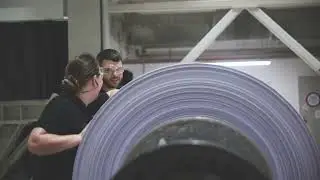 Mein Arbeitsplatz als Papiertechnologin beim Spezialpapierhersteller Drewsen