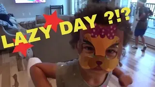 🌞Spring Break Day 5... 🌞Super LAZY?!?