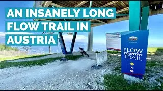 The longest flow trail we've ever ridden - Flow Country Trail in Petzen, Austria - Trail Check